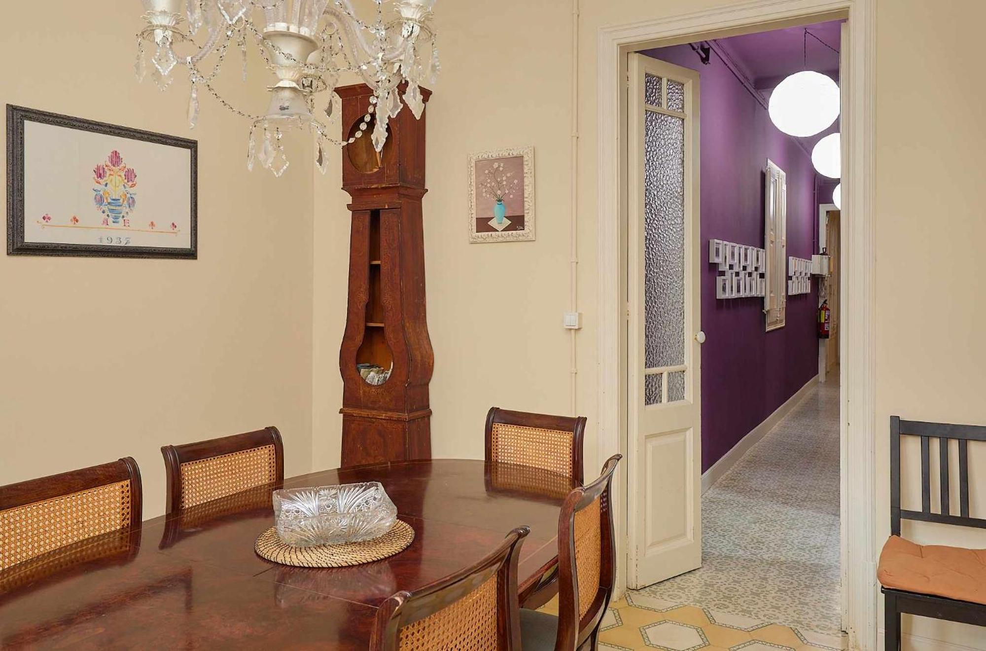Cal Mateu 11 Huespedes Sagrada Familia Apartment Barcelona Ngoại thất bức ảnh