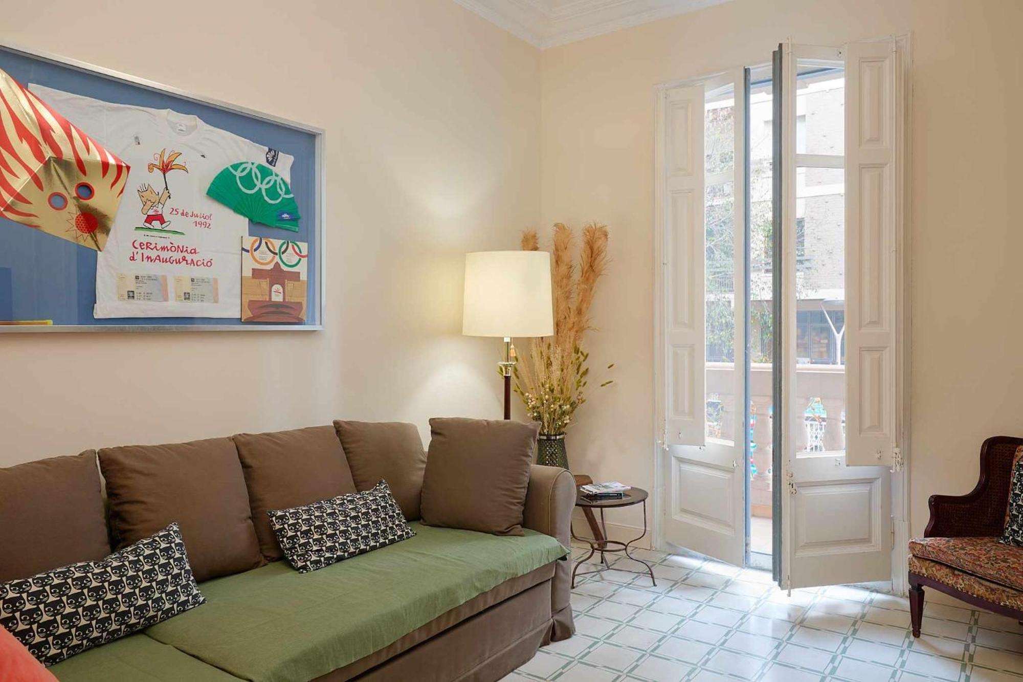 Cal Mateu 11 Huespedes Sagrada Familia Apartment Barcelona Ngoại thất bức ảnh
